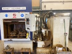 1 x Bennett Mahler Aquagrind 800 Spring Grinder - Includes Various Tooling