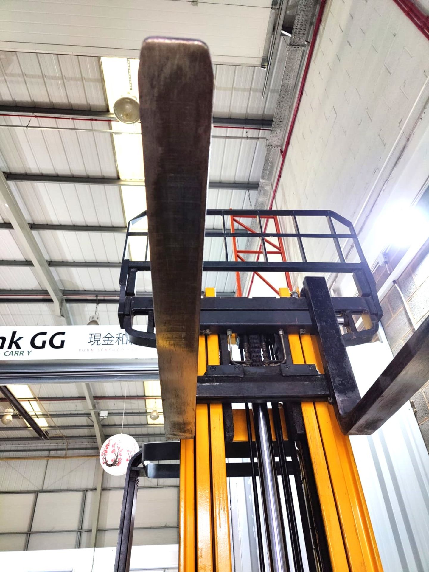 1 x Jungheinrich Electric Forklift Reach Truck - 1 Ton Capacity - 5900mm Lift Height - Image 23 of 36