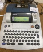 1 x Brother P Touch Label Printer Label Printer