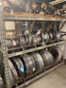 Approx 50 x Bundles of Various Metal Wire Plus Storage Rack