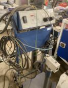 1 x Nordson Vantage Manual Powder Coating System With Spray Booth