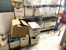 1 x Selection of Powder Coatings - Supplied in Approx 18 Boxes - Quantities Unknown