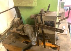 1 x Bennet Tools Bench Mounted Hand Coiler