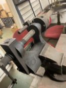 1 x Manual Coil Winder With Bench Vice