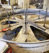 1 x Wire Decoiling Machine by Nucoil - Approx 4M Diameter