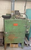 1 x AEW Industrial Electric Drying Oven - Dimensions: 60 x 100 x 100 cms