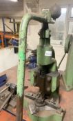 1 x Heavy Duty Manual Flypress Bending Tool