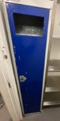 1 x Single Door Laundry Locker - Ref: PAV153 - To Be Removed From a Popular Mexican Themed