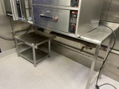1 x Stainless Steel Prep Bench - Ref: PAV137
