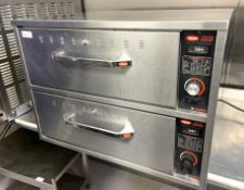 1 x Hatco Double Drawer Warmer - Model HDW-2 - RRP £3,500