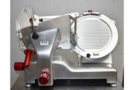 1 x Sure SSG350 SureSlice Professional 12 Inch Manual Gravity Meat Slicer - RRP £2,300
