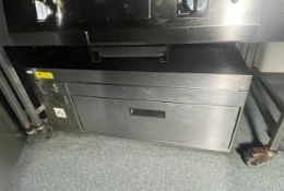 Andande Single Drawer Counter Chefs Base Drawer Fridge