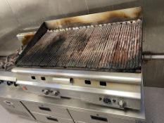 1 x Falcon Chargrill 120cm Gas Cooking Griddle