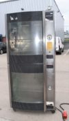 1 x Fri-Jado Rotisserie Chicken Double Oven - 3 Phase Power - Ref: JON231 - CL232 - Location: