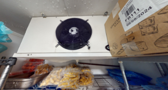 1 x Fosters Freezer Room Condensing Unit With Control Panel and Outdoor Unit