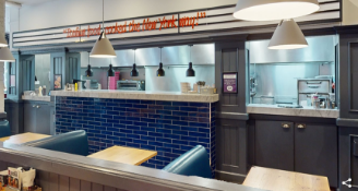 4 x Sections of Stone Countertops