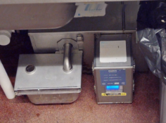 1 x Commercial Grease Trap For Passthrough Dishwashers