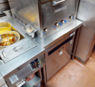 1 x Stainless Steel Medium Sized Prep Bench