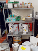 1 x Commercial Kitchen Wire Shelving Rack