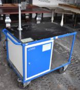 1 x RODATE Portable Computer Cart - Recently Removed From A World-renowned London Department Store -
