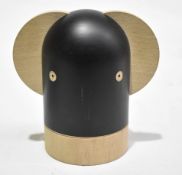 1 x OYOY 'Baba' Designer Natural Beechwood Moneybank (15cm) - RRP £69.95 *Read Full Description*