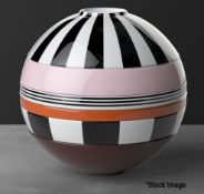 1 x VILLEROY & BOCH La Boule Memphis 7-Piece Plate/Bowl Set - Read Condition - Boxed - RRP £415.00