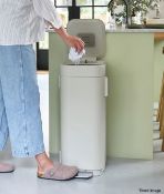 1 x JOSEPH JOSEPH Porta Easy-Empty Pedal Bin (40L) - £149.00 - Unused Boxed Stock