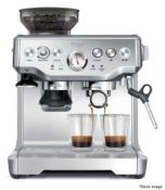 1 x SAGE 'The Barista Express' Premium Coffee Machine - Original Price £629.00 - Unused Boxed Stock