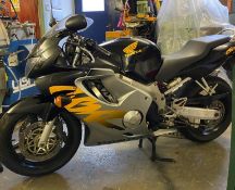Honda CBR600 Ultra Light Motorbike - CL027 - NO VAT ON THE HAMMER - Location: Sandbach CW11 Honda