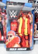 5 x Assorted WWE Elite Collection Wrestling Action Figures, Inc. HULK HOGAN - Original Price £134.75