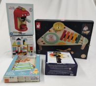 ASSORTMENT Of Boxed Wooden Toys - Janod, Le Toy Van - Original RRP Over £100.00