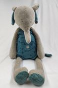 1 x MOULIN ROTY Sous Mon Baobab Bergamote Elephant Soft Toy - New - Original RRP £39.99
