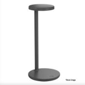 1 x FLOS Oblique Anthracite Top Led - Vincent Van Duysen 2020 - Boxed - RRP £380 - Ref: 6767902/