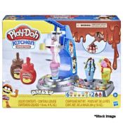 2 x PLAY-DOH Kitchen Creations Set Drizzy Ice Cream Set - Original RRP £60.00