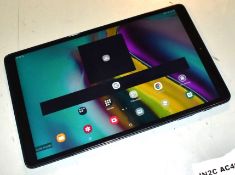 1 x Samsung 32GB 10.1 Inch Galaxy Tab A Tablet - Model SM-T510 - Includes a Case Protector - Reset