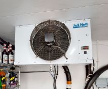 1 x J&E Hall Beer Cellar Cold Room Chiller - Model JCC2-25E - Includes Outdoor Unit