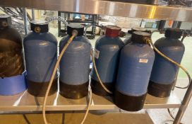 8 x Calcium Treatment / Water Softener Units
