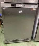 1 x Tefcold UF200S Undercounter Freezer With Silver Finish