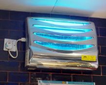 1 x Rentokill Fly Zapper With Chrome Finish