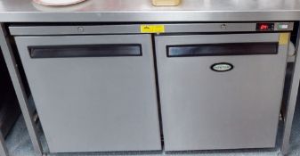 1 x Fosters Two Door Counter Fridge