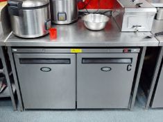 1 x Stainless Steel Prep Bench