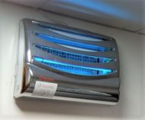 1 x Rentokill Fly Zapper With Chrome Finish