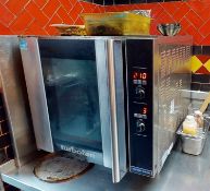 1 x Turbo Fan E31 Electric Convection Oven - Model E32D4 - 240V