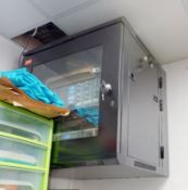 1 x Restaurant Audio System Featuring a Cloud CXV425 Power Amplifier, Cloud Zone Mixer, CD Player,