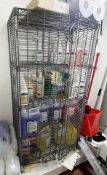 1 x Wine Bottle Security Cage
