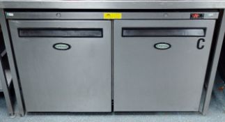1 x Fosters Two Door Counter Fridge