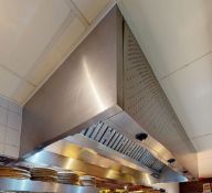 1 x Stainless Steel Extraction Canopy