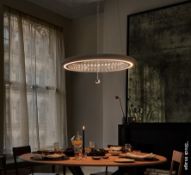 1 x SWAROVSKI-SCHONBEK 'Infinite Aura' Luxury Pendant Light Chandelier - Original Price £3,000