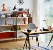1 x VITRA Eames 'Esu Shelf 3' Designer Bookcase / Storage Unit - Original RRP £2,555