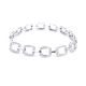 RRP-£6500.00 18K WHITE GOLD LADIES DIAMOND BRACELET, SET WITH ONE HUNDRED AND EIGHTY SIX ROUND BRILL - Image 1 of 4